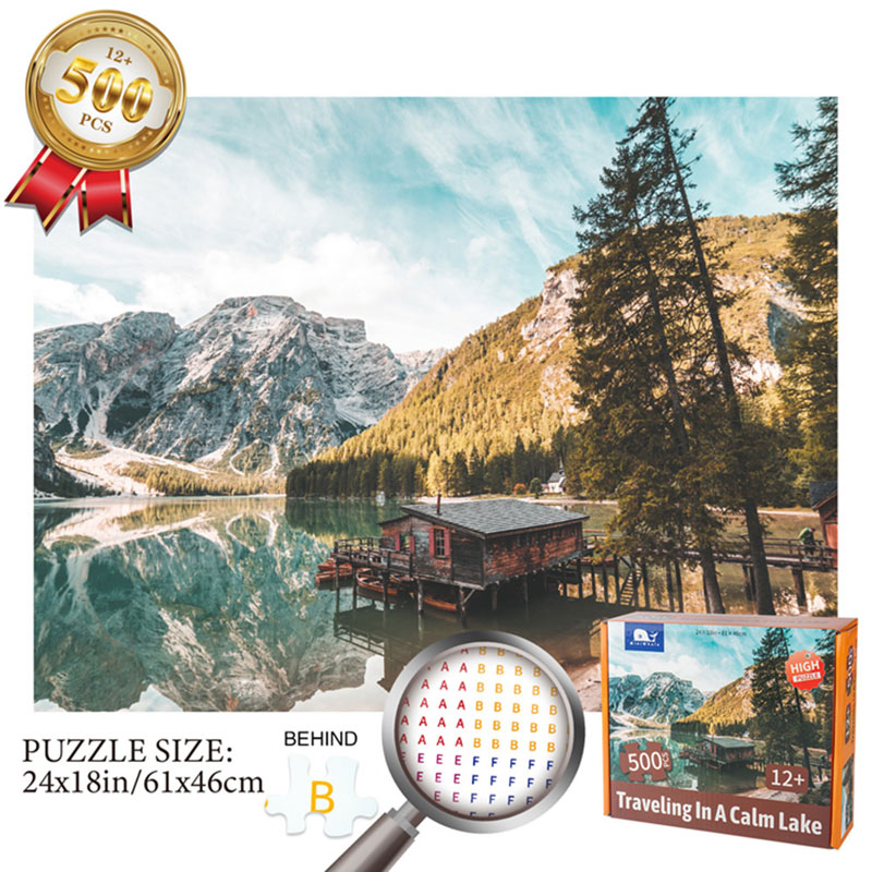 „Custom Puzzle 1000 Pieces“ kainoraštis