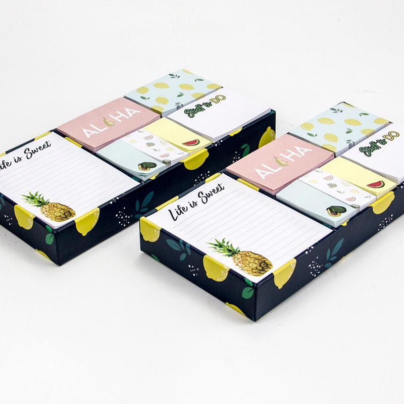 Nauja prekė Pasirinktinis lipdukų bloknotų popieriaus lipnus kubas