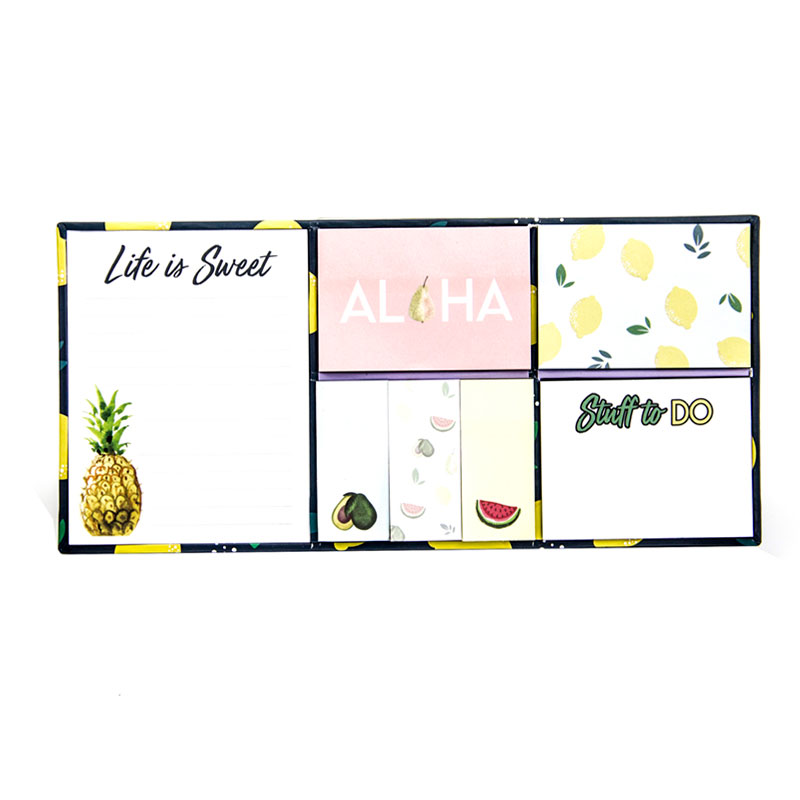 Nauja prekė Pasirinktinis lipdukų bloknotų popieriaus lipnus kubas